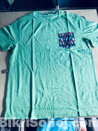 Men's half sleeve T-shirt